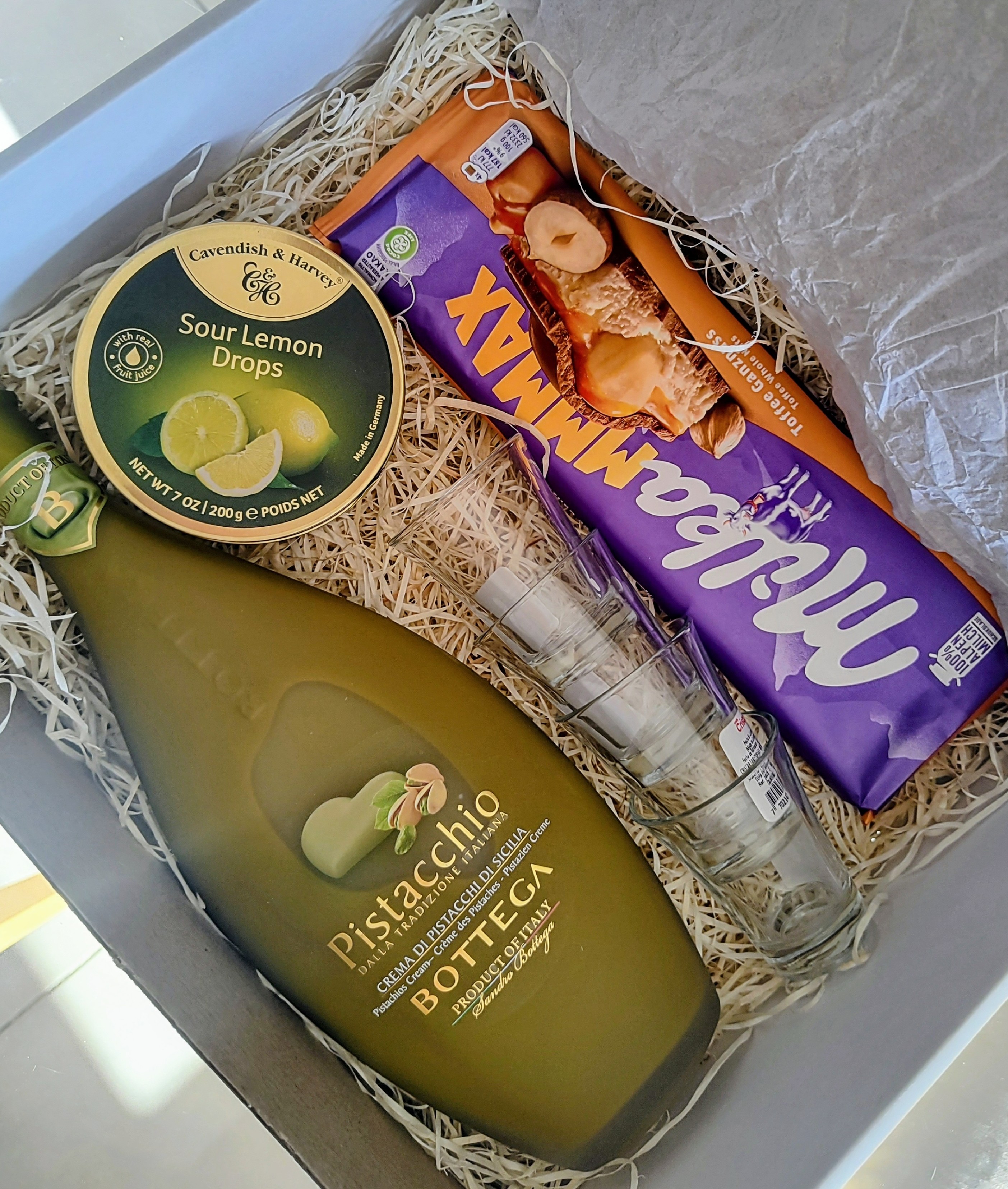 Combo Pistacchio Bottega