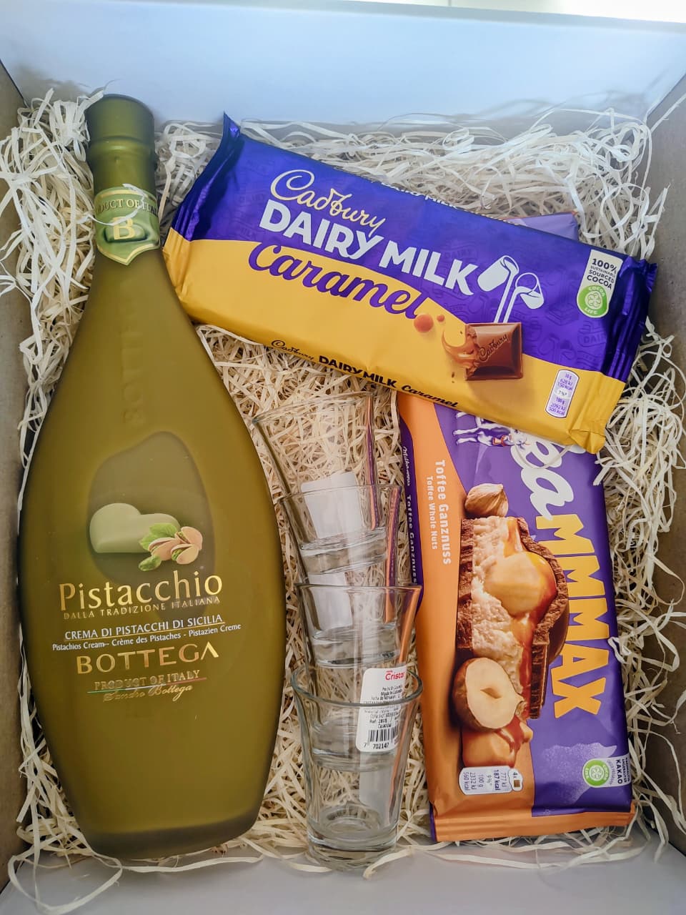 Combo Pistacchio Bottega
